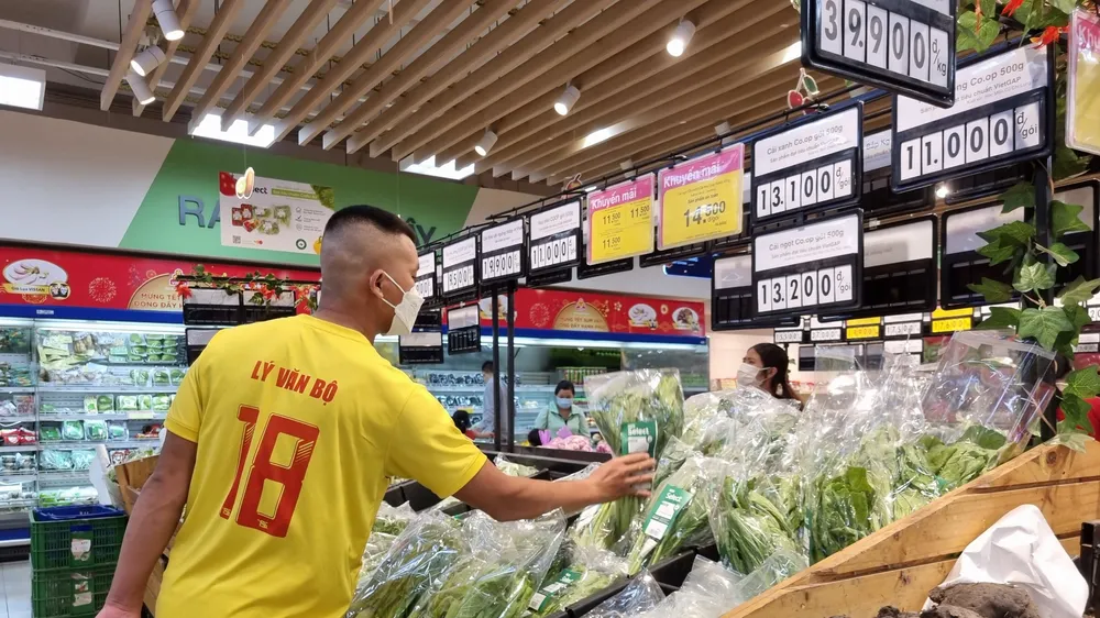 Saigon Co.op giảm giá khuyến mãi hơn 2.000 sản phẩm thương hiệu Co.op trong tháng 4