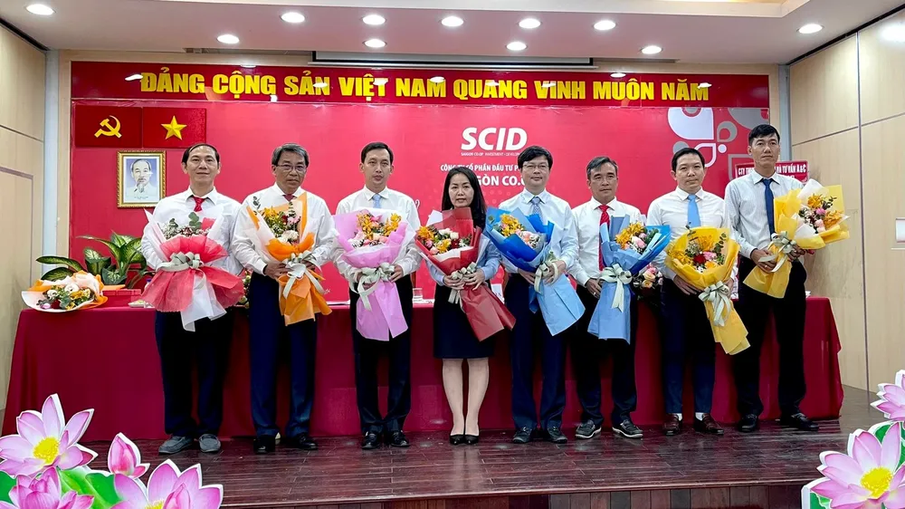SCID ra mắt thành viên hội đồng quản trị mới