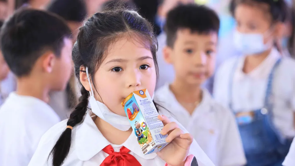 Hơn 1.000 trẻ em tham gia sân chơi ngày 1-6 của Vinamilk