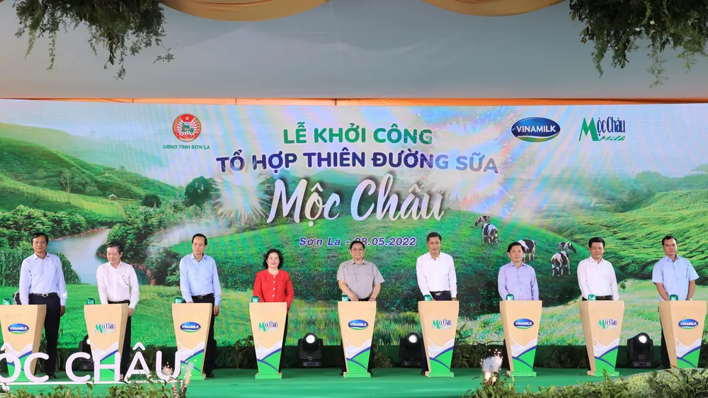 Vinamilk và các công ty con đẩy mạnh đầu tư các dự án nông nghiệp và chế biến thực phẩm ​