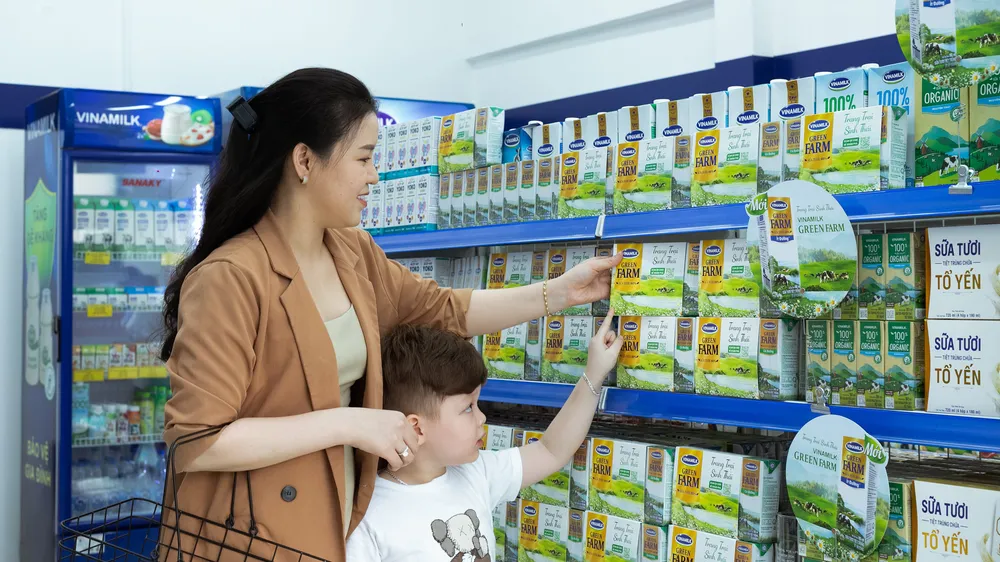 Vinamilk lọt vào tốp 50 doanh nghiệp niêm yết tốt nhất Việt Nam