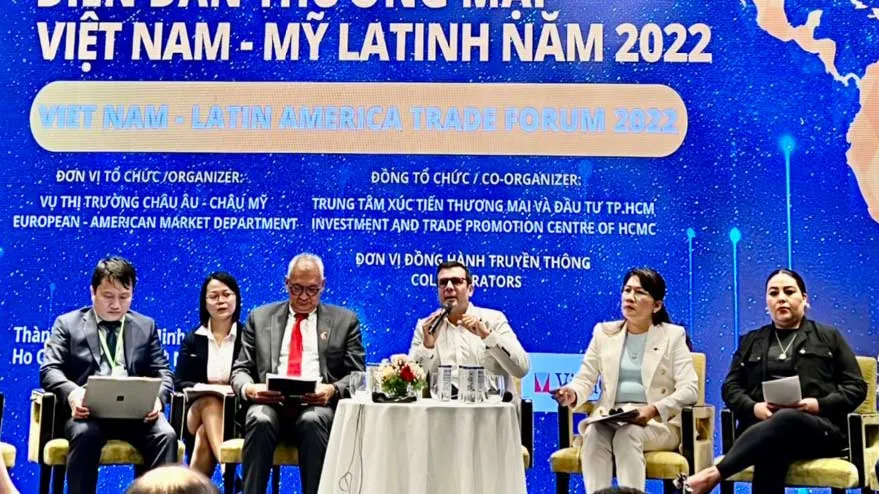 Thị trường Mỹ Latinh muốn tăng nhập khẩu nông sản từ Việt Nam