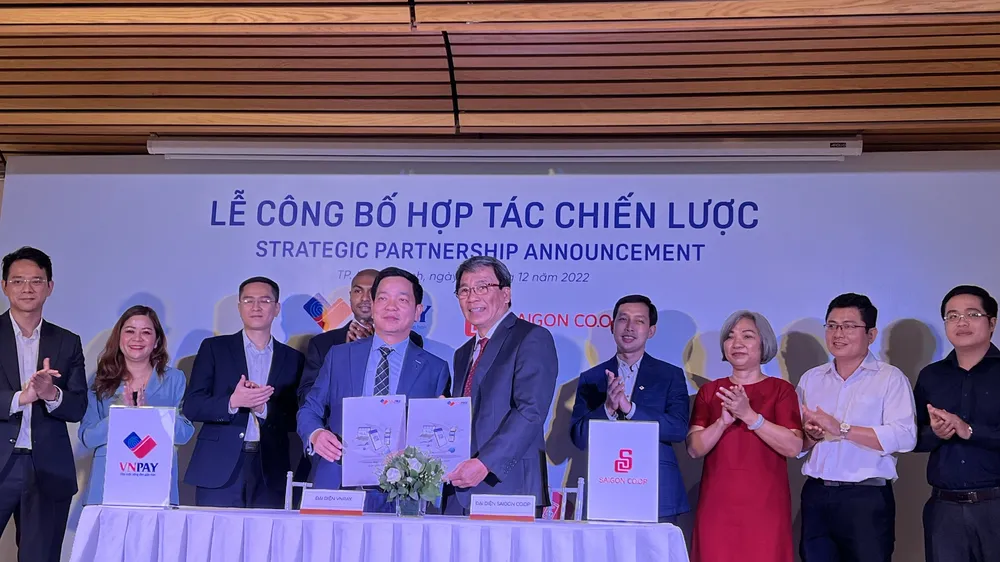VNPAY và Saigon Co.op bắt tay triển khai thanh toán điện tử