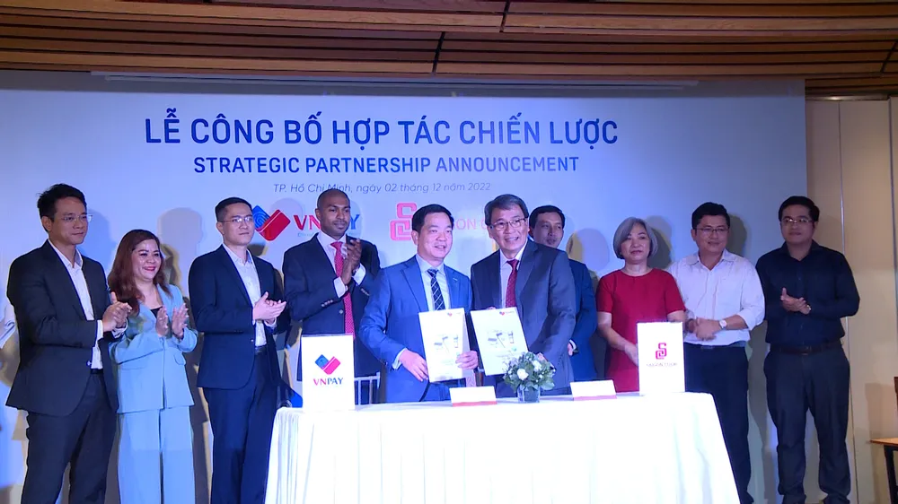 Saigon Co.op bắt tay VNPAY triển khai thanh toán điện tử