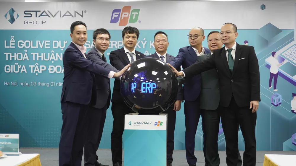 Tập đoàn Stavian ứng dụng chuyển đổi số để nâng cao năng lực cạnh tranh 