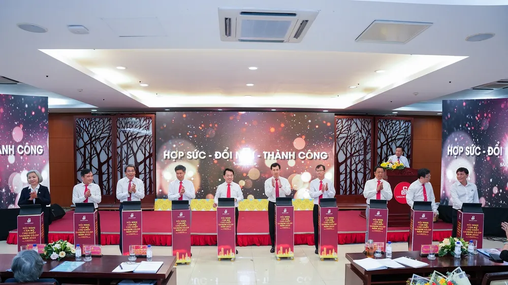 Saigon Co.op giành ngôi dẫn đầu thị trường bán lẻ Việt Nam