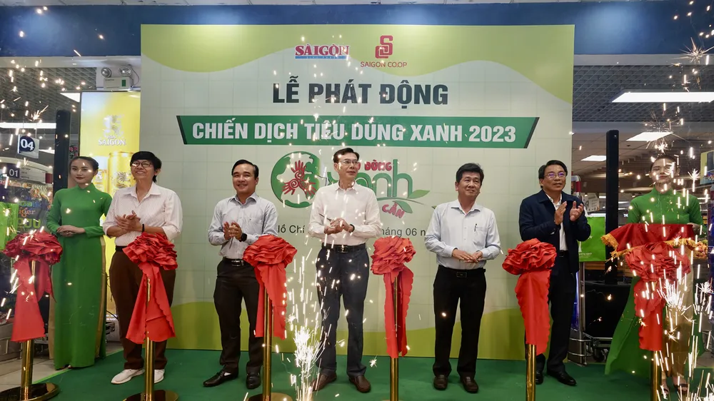 Lễ phát động Chiến dịch Tiêu Dùng Xanh lần thứ 14 năm 2023