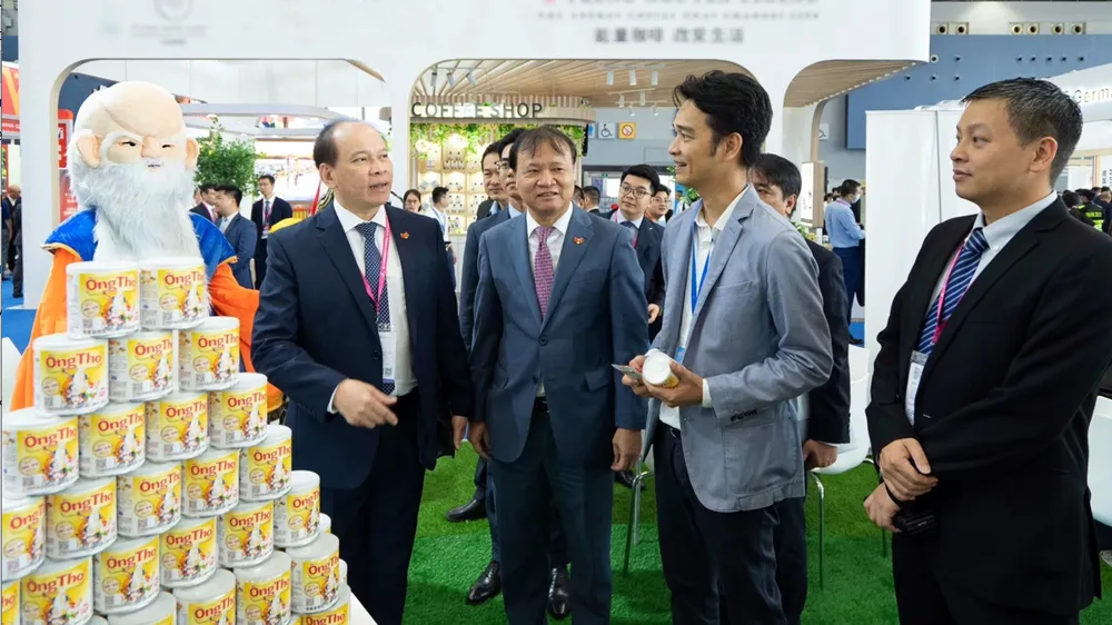 Vinamilk tăng khả năng xuất khẩu vào thị trường Trung Quốc