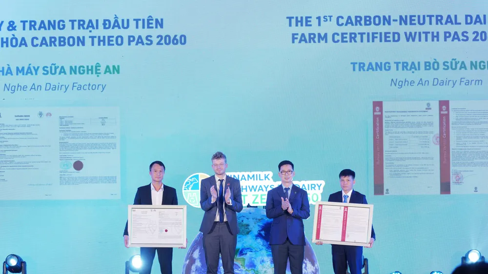 Vinamilk lọt vào Top 5 thương hiệu sữa có tính bền vững nhất toàn cầu 