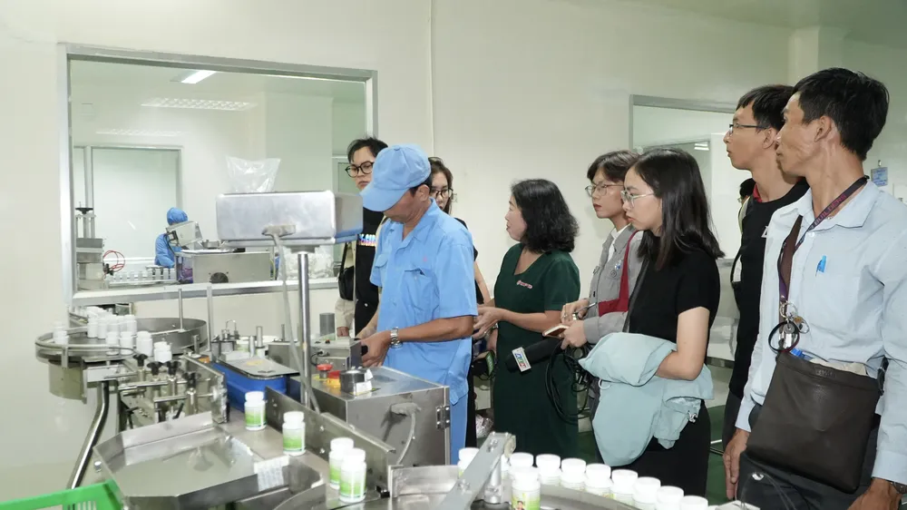 Dược phẩm OPC chủ động được nguồn nguyên liệu sạch đầu vào