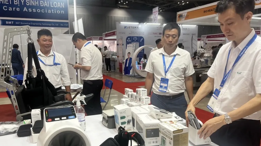Thị trường thiết bị y tế Việt Nam hấp dẫn nhà đầu tư ngoại