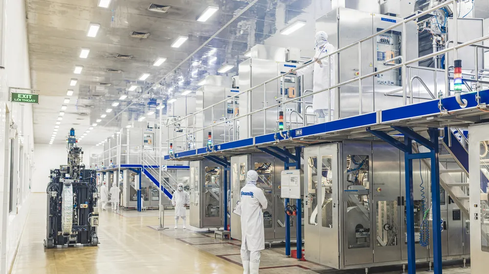 Hệ thống 14 nhà máy sản xuất hiện đại trong nước và 2 nhà máy tại nước ngoài giúp đảm bảo năng lực sản xuất và chất lượng sản phẩm