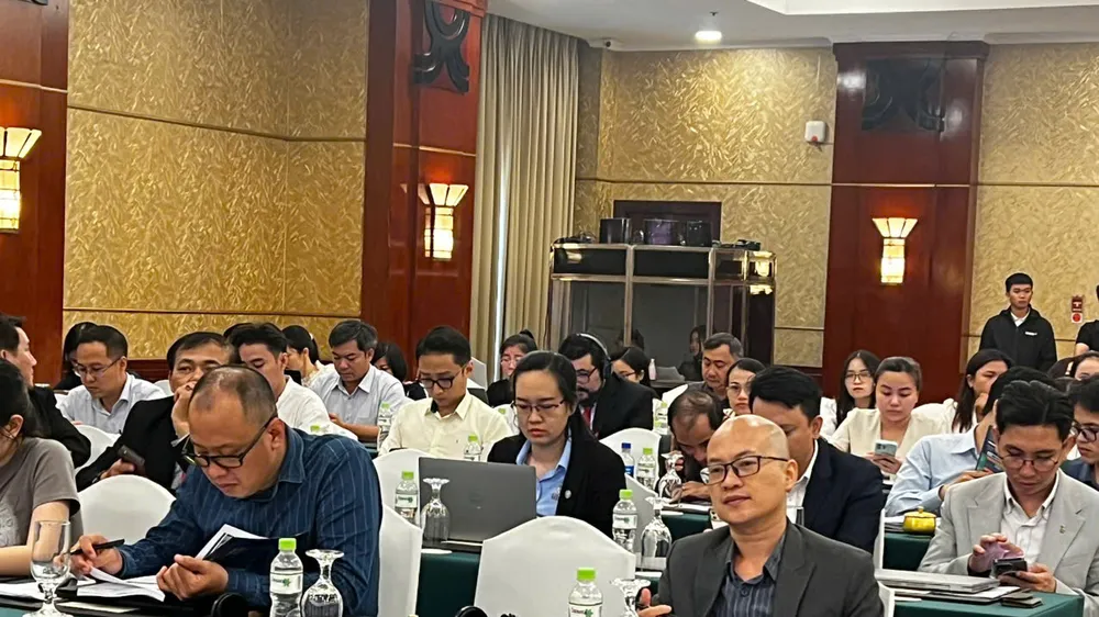 Các đại biểu tại diễn đàn hợp tác Việt Nam – EU