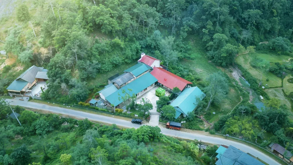 Trường Mầm non Sinh Long huyện miền núi Na Hang, tỉnh Tuyên Quang