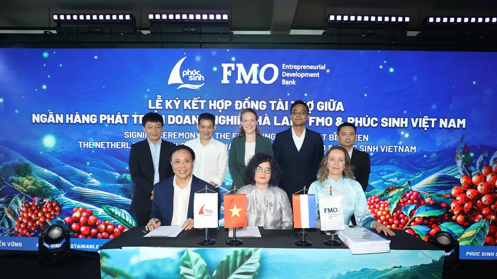 Ngân hàng Phát triển Doanh nghiệp Hà Lan – FMO ký kết tài trợ 15 triệu USD cho Tập đoàn Phúc Sinh