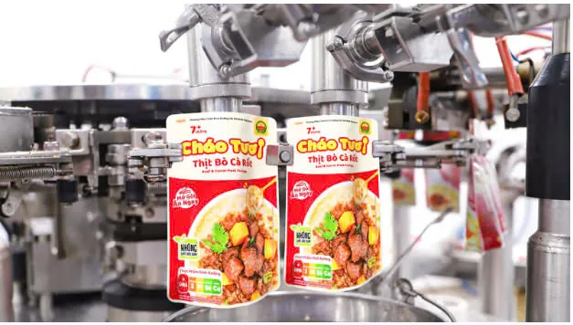 Sản phẩm Cháo tươi của Công ty CP Sản xuất thực phẩm Anh Kim (AK Food) đang được đẩy mạnh xuất khẩu vào nhiều thị trường, trong đó có thị trường Hoa Kỳ