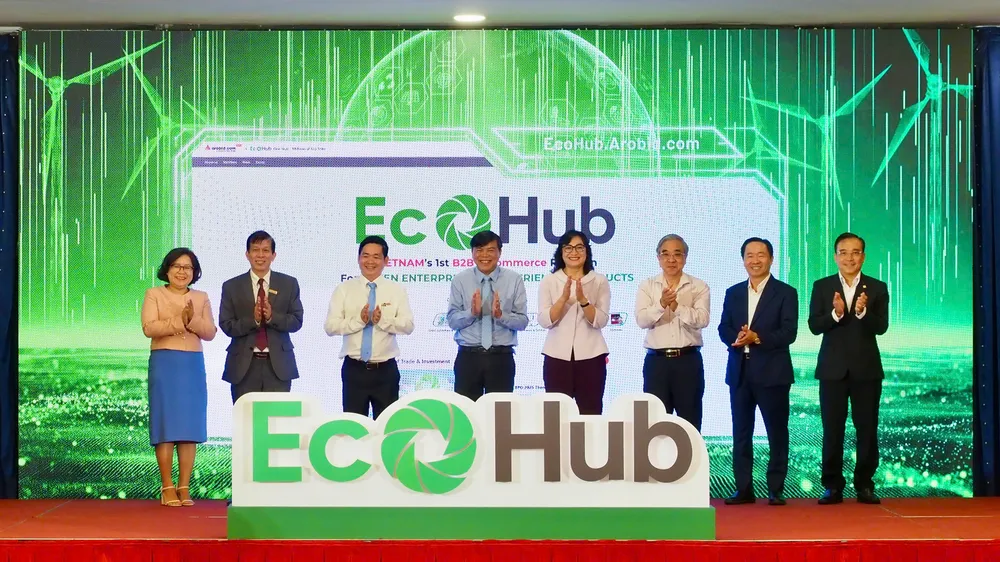 EcoHub – nền tảng giao dịch B2B được công bố trong khuôn khổ Diễn đàn Thương mại Xanh 2025