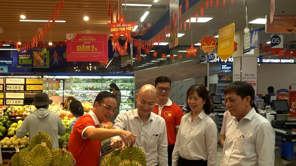 Saigon Co.op khởi động chương trình “Tự hào siêu thị Việt” tại hơn 800 điểm bán trên cả nước