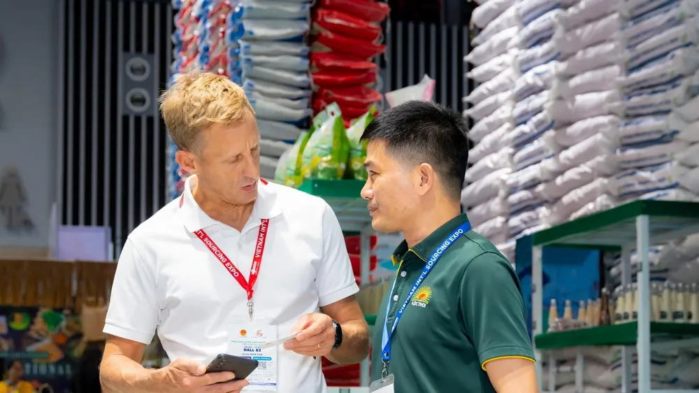 Sản phẩm gạo của Tập đoàn Lộc Trời đã hiện diện nhiều hệ thống phân phối tại thị trường châu Âu