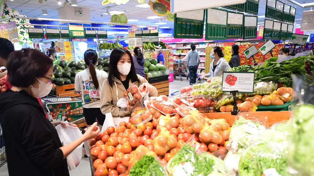 Nguồn cung ứng rau xanh tại hơn 800 điểm bán của Saigon Co.op đa dạng, dồi dào