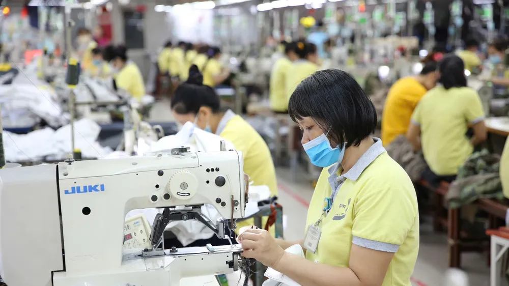 Doanh nghiệp không cần tính phát thải cho toàn bộ nhà máy nếu muốn tăng lợi thế cạnh tranh xuất khẩu vào thị trường Châu Âu. Ảnh HOÀNG HÙNG