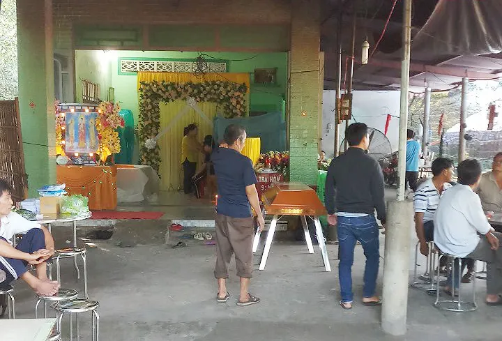 Một người dân tử vong sau khi đoàn kiểm tra liên ngành tới làm việc