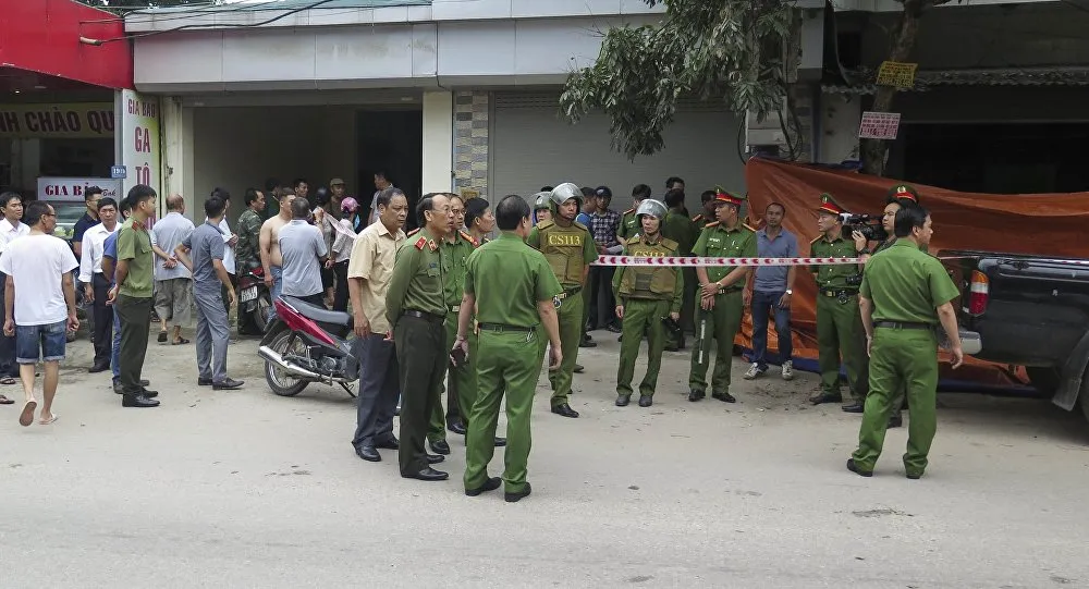 Một dân phòng bị đâm tử vong ngay tại trụ sở công an phường