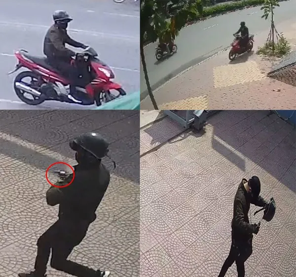 Công an xác định đối tượng thực hiện vụ cướp một mình