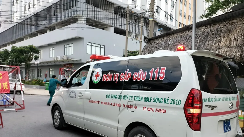 Bình Dương: Thêm 2 người mắc Covid-19 liên quan ca bệnh tại công ty bất động sản ​