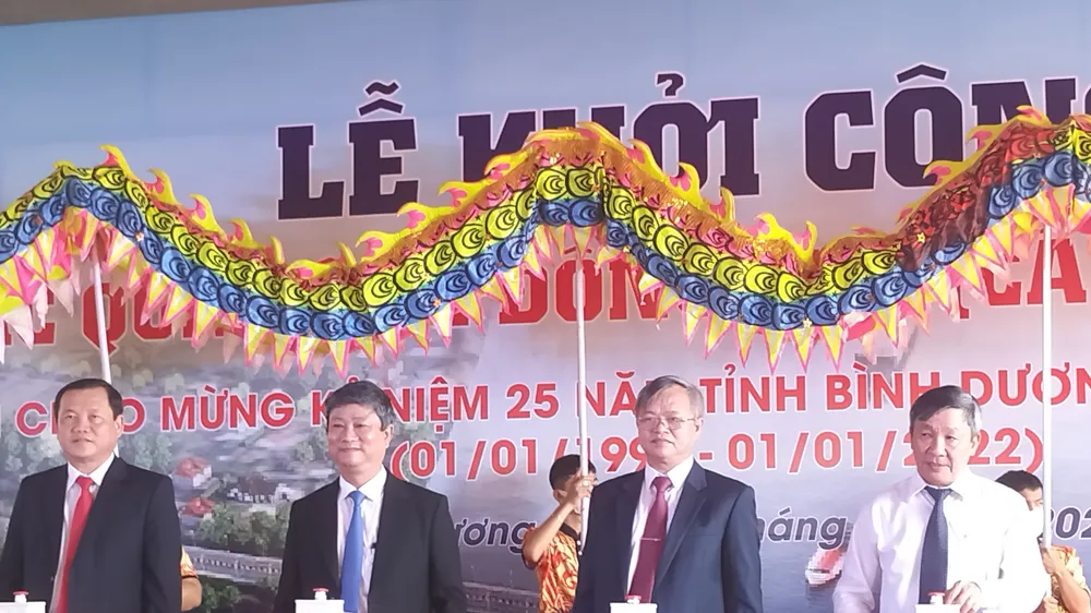Khởi công xây dựng cầu Bạch Đằng 2 nối Đồng Nai và Bình Dương