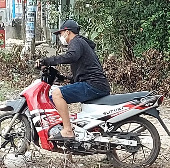 Bình Dương: Bắt giữ nghi phạm cướp ngân hàng