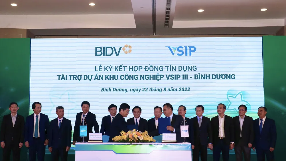 4.600 tỷ đồng để phát triển Khu công nghiệp VSIP 3 - Bình Dương
