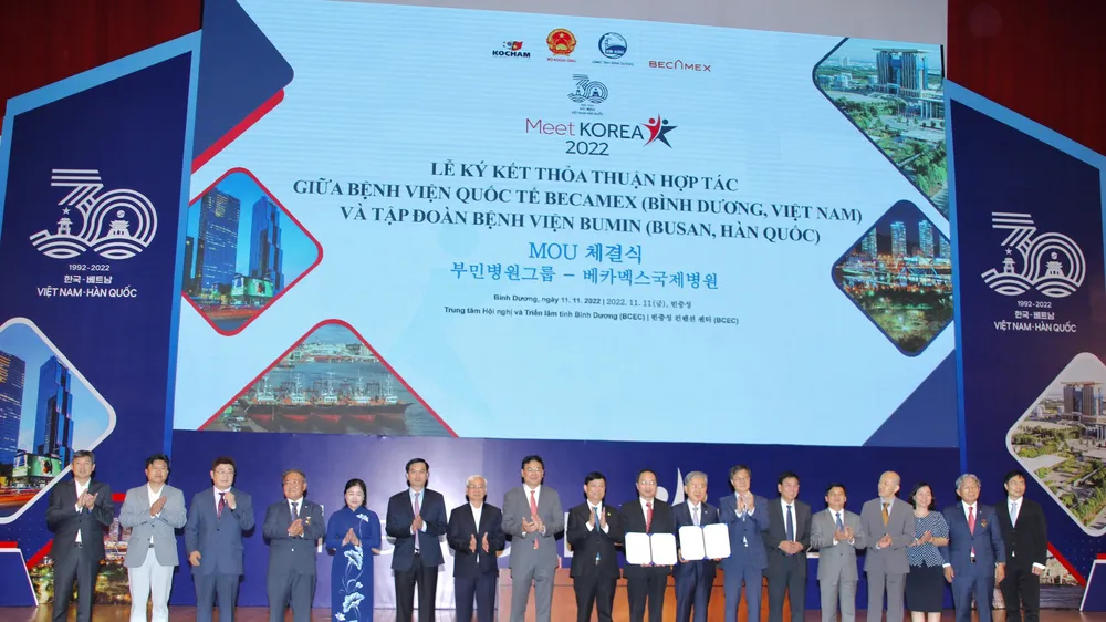 Bình Dương: Tổ chức chương trình Gặp gỡ Hàn Quốc 2022