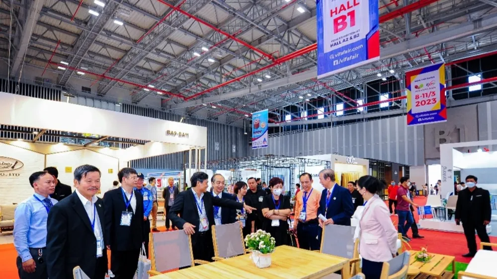 Kỳ vọng gia tăng đơn hàng xuất khẩu qua sự kiện VIFA EXPO 2023