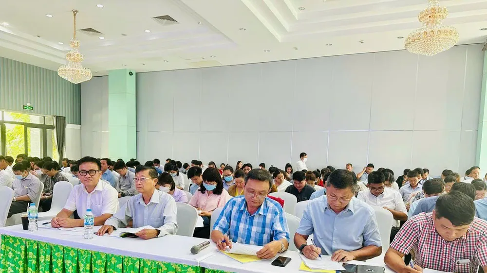 Tổ chức Y tế thế giới và Viện Pasteur TPHCM tập huấn phòng chống sốt xuất huyết tại Bình Dương