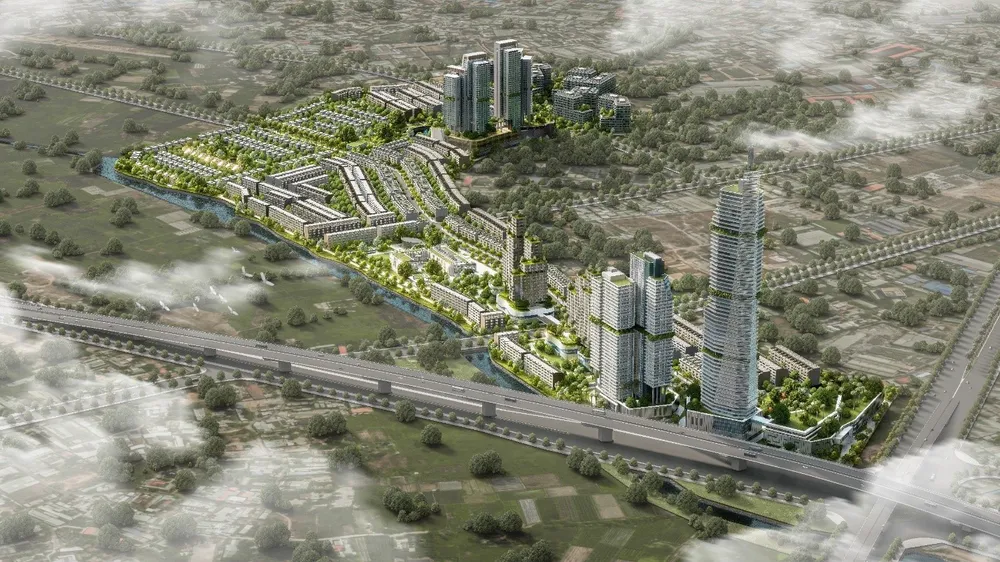 Bình Dương: Dự án bất động sản rộng 50ha được chấp thuận chủ trương đầu tư