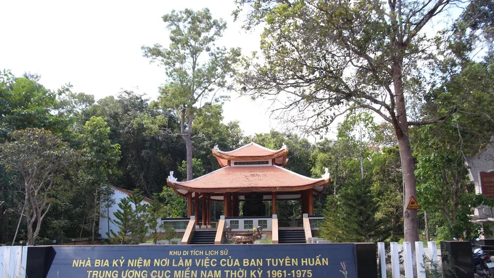 Tây Ninh: Di tích lịch sử Ban Tuyên huấn Trung ương Cục miền Nam được xếp hạng di tích quốc gia