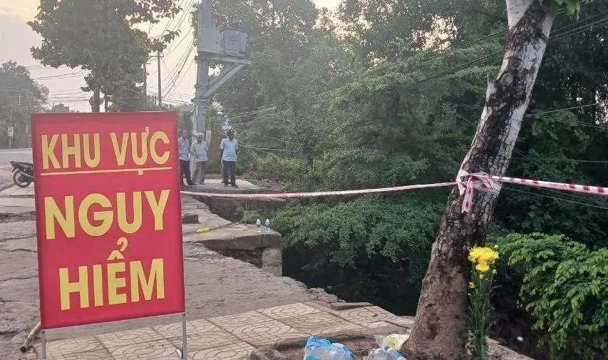 Bình Dương: Tìm thấy thi thể nạn nhân nghi bị nước mưa cuốn mất tích 