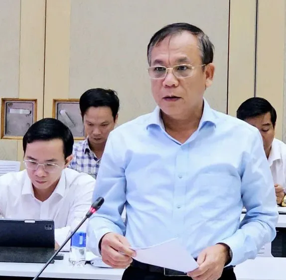 Chủ tịch Hội đồng Trường ĐH Thủ Dầu Một TS Nguyễn Quốc Cường