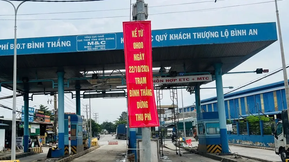 Trạm thu phí BOT Bình Thắng