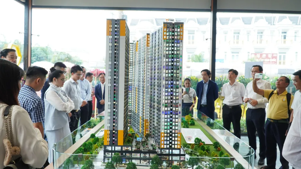 Bình Dương: Khởi công dự án 2.650 căn hộ cho người dân có mức sống trung bình khá