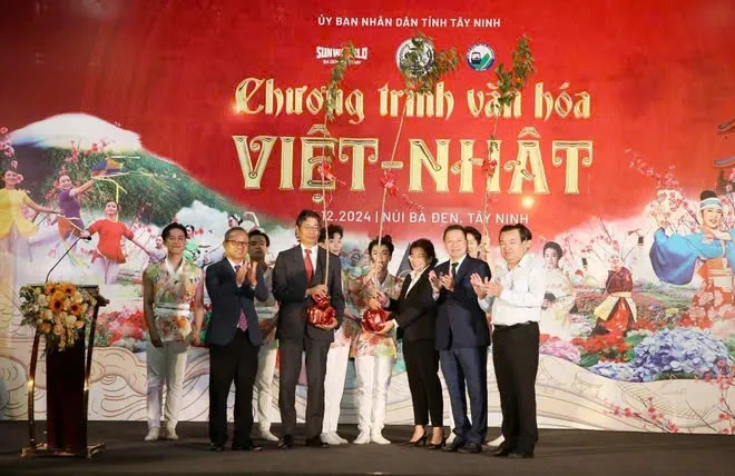 Tây Ninh: Khai mạc Tuần văn hóa Việt - Nhật lần đầu tiên tại Khu du lịch núi Bà Đen