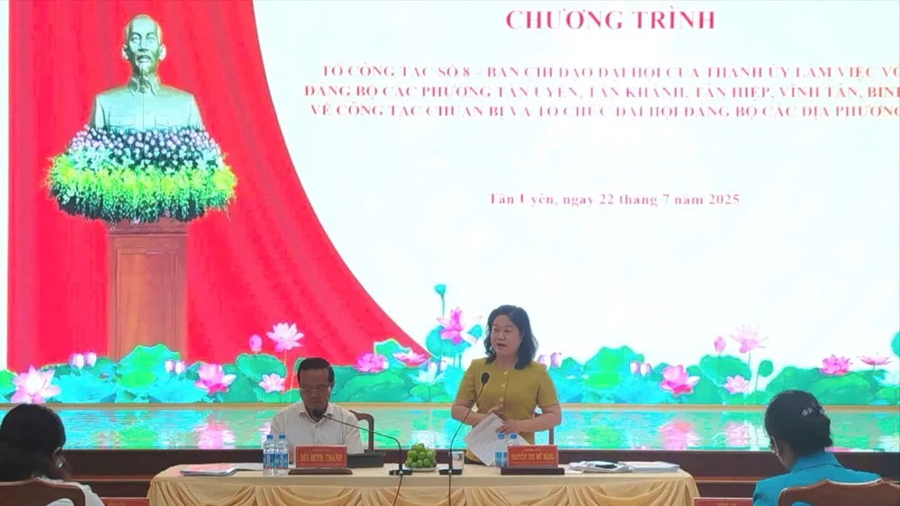  Chào mừng đại hội Đảng bộ phường bằng những công trình thiết thực