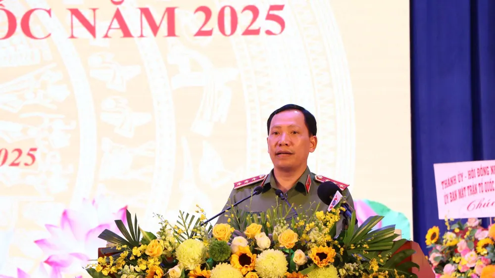 Xác định phong trào toàn dân bảo vệ an ninh Tổ quốc là nhiệm vụ trọng tâm