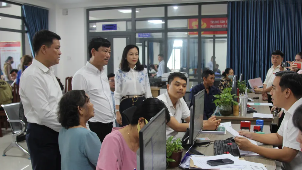 Nhiều đổi thay ở cấp xã, phường