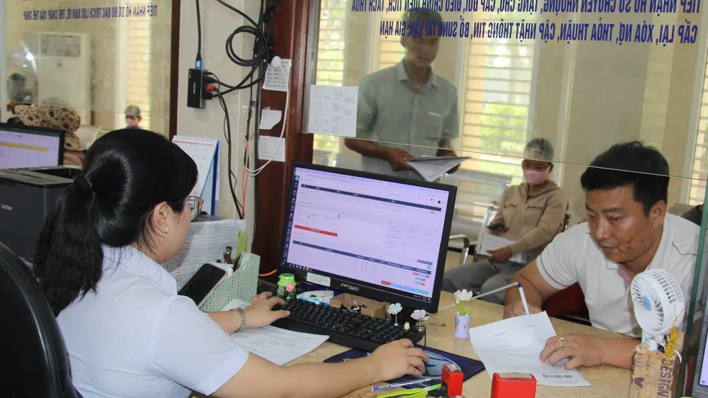 Xã Phú Giáo, TPHCM: Gần 100% thủ tục hành chính được giải quyết trước và đúng hạn 