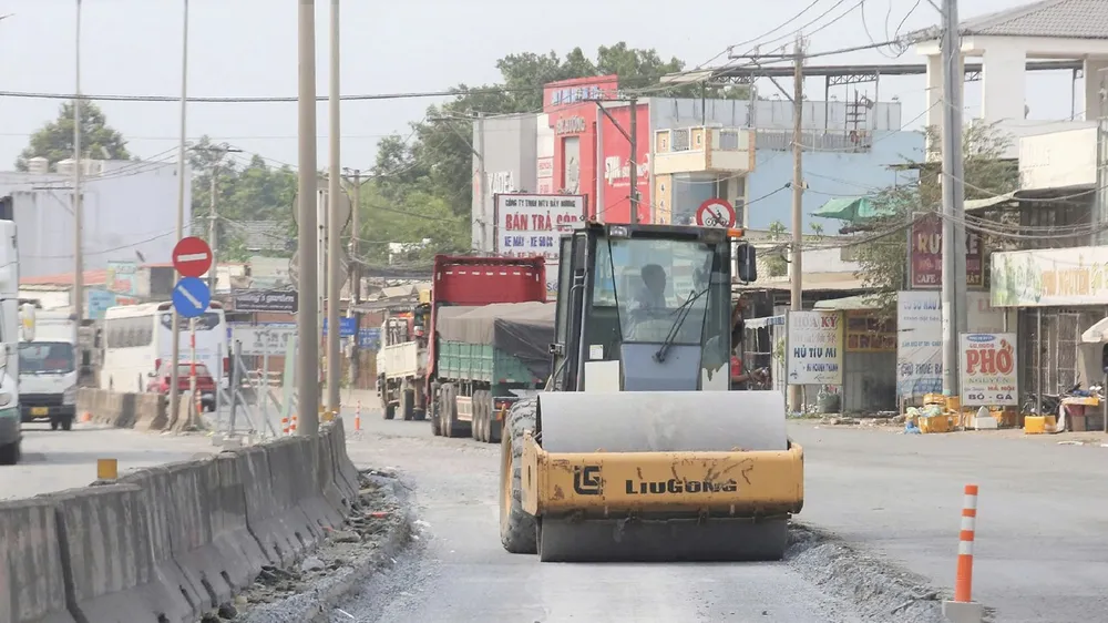 Đồng Nai: Rút ngắn thời gian thi công, sửa chữa quốc lộ 51