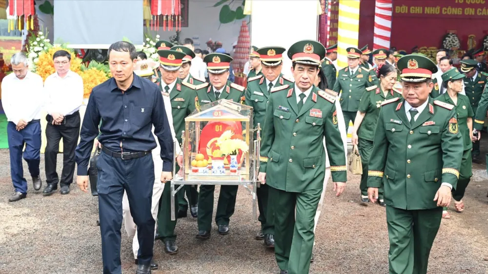 Triển khai tìm kiếm, quy tập hài cốt liệt sĩ tại khu vực xã Minh Đức, TP Đồng Nai