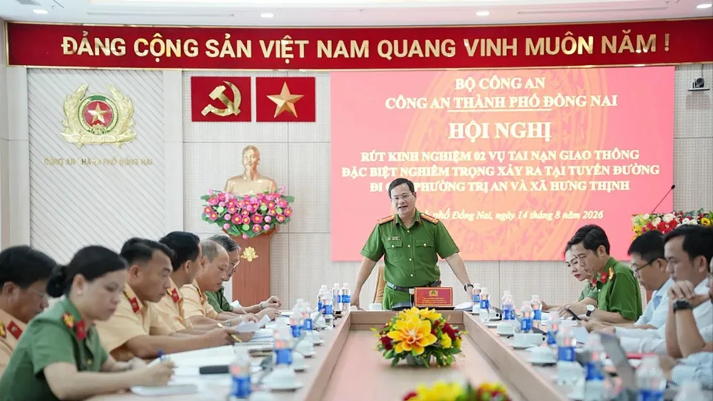 TP Đồng Nai: Yêu cầu rà soát, khắc phục bất cập về hạ tầng giao thông 