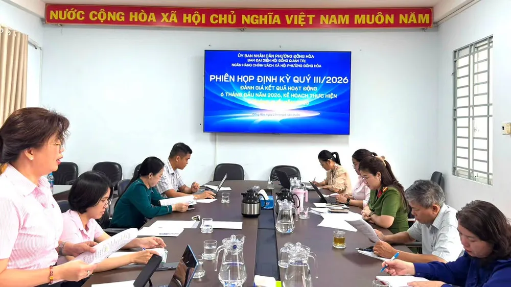 Phường Đông Hòa nâng cao chất lượng hoạt động tín dụng chính sách